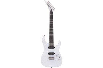 JACKSON PRO SERIES SOLOIST SL7A MAH HT UNICORN WHITE Электрогитара