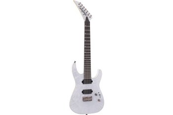 JACKSON PRO SERIES SOLOIST SL7A MAH HT UNICORN WHITE Электрогитара - вид 3 миниатюра