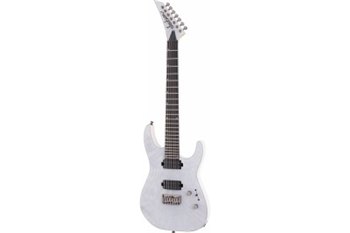 JACKSON PRO SERIES SOLOIST SL7A MAH HT UNICORN WHITE Электрогитара - вид 5 миниатюра