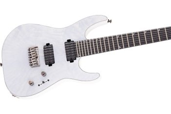 JACKSON PRO SERIES SOLOIST SL7A MAH HT UNICORN WHITE Электрогитара - вид 7 миниатюра