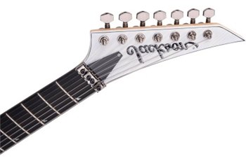 JACKSON PRO SERIES SOLOIST SL7A MAH HT UNICORN WHITE Электрогитара - вид 9 миниатюра