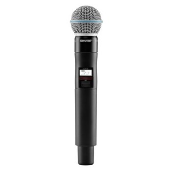 Ручной микрофон SHURE QLXD2/B58