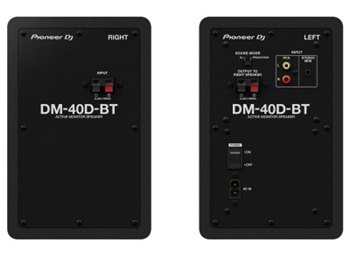 DJ-Мониторы DM-40D-BT - вид 3 миниатюра
