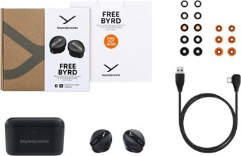 Навушники Beyerdynamic Free Byrd black - вид 3 мініатюра