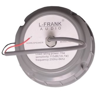 Драйвер для рупорного динамика L-Frank Audio HD75P, 75Вт, 16 Ом - вид 1 миниатюра