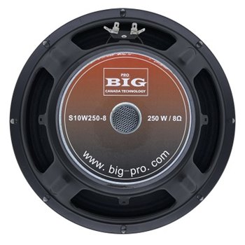 НЧ динамик BIG S10W250-8 - вид 1 миниатюра