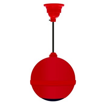 Настенная акустика BIG ICICLE 40W RED - вид 1 миниатюра