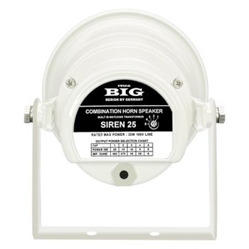 Дзвон BIG SIREN25W - вид 5 мініатюра