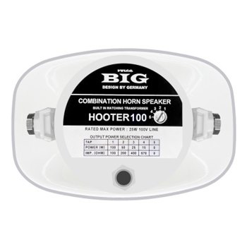 Дзвон BIG HOOTER100W - вид 3 мініатюра