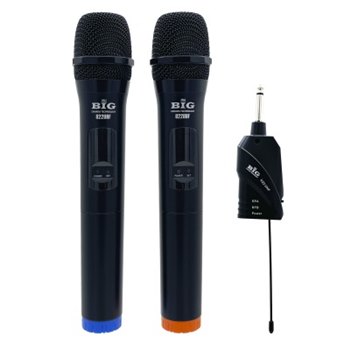 Радіо мікрофон BIG U22UHF - вид 1 мініатюра