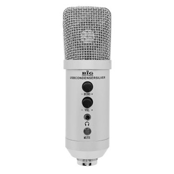 Конденсаторные BIG USBCONDENSER SILVER - вид 1 миниатюра