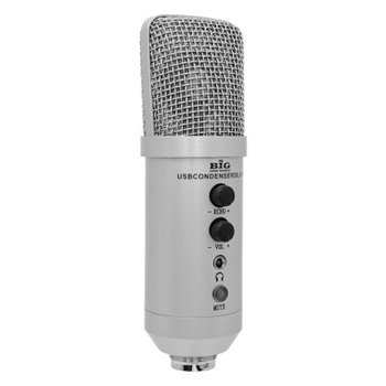 Конденсаторные BIG USBCONDENSER SILVER - вид 1 миниатюра