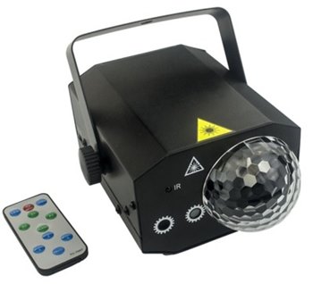 Световой LED прибор City Light CS-B416 LED LASER EFFECT LIGHT с ДУ - вид 1 миниатюра