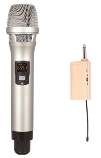 Бездротова мікрофонна система Emiter-S TA-U01 - вид 1 мініатюра