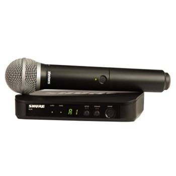 Радиосистема SHURE BLX24E/PG58-M17 М17 - вид 1 миниатюра