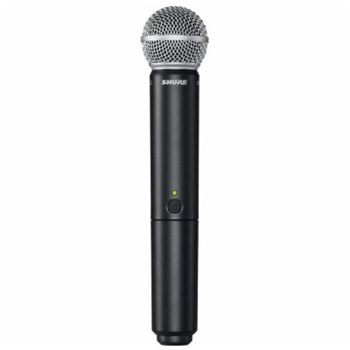 Радиосистема SHURE BLX24E/PG58-M17 М17 - вид 2 миниатюра