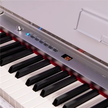 Цифрове піаніно NUX WK-310-W - вид 13 мініатюра