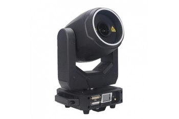 Поворотный прожектор BEAM FREE COLOR LASER HEAD 5000RGB - вид 1 миниатюра