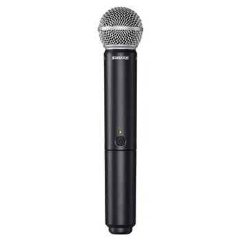 Радиосистемы SHURE BLX24E/PG58-K14 - вид 2 миниатюра