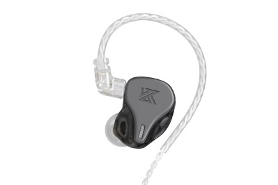 Навушники провідні KZ Audio DQ6 BLACK MIC - вид 2 мініатюра