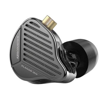 Навушники провідні KZ Audio PR1 PRO BLACK NO MIC - вид 3 мініатюра