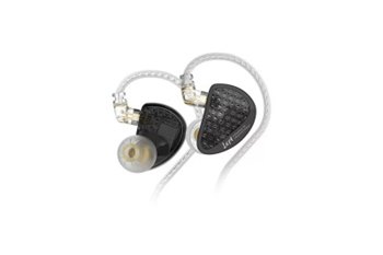 Навушники провідні KZ Audio AS16 PRO BLACK NO MIC - вид 1 мініатюра