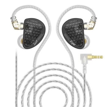 Навушники провідні KZ Audio AS16 PRO BLACK NO MIC - вид 3 мініатюра