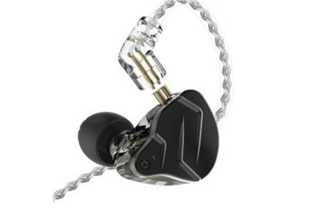 Навушники провідні KZ Audio ZSN PRO X BLACK NO MIC - вид 1 мініатюра