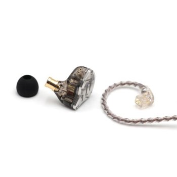 Навушники провідні KZ Audio ZS10 PRO BLACK NO MIC - вид 3 мініатюра