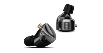 Навушники провідні KZ Audio D-FI WITH SWITCH BLACK NO MIC - вид 1 мініатюра