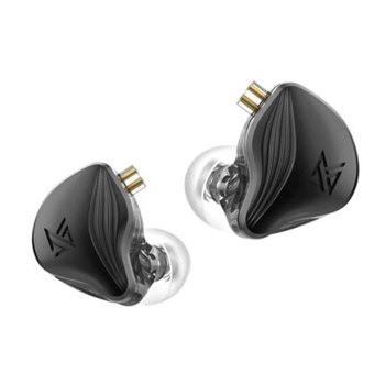 Навушники провідні KZ Audio ZEX BLACK NO MIC - вид 3 мініатюра