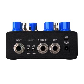 Предусилитель басовый NUX MLD Bass Preamp + DI Pedal (NBP-5) - вид 3 миниатюра