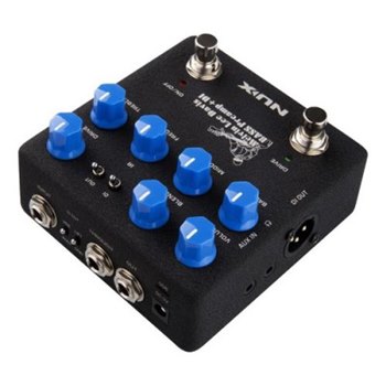 Предусилитель басовый NUX MLD Bass Preamp + DI Pedal (NBP-5) - вид 7 миниатюра