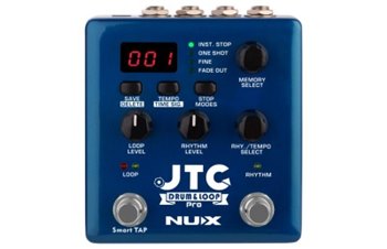 Педаль эффектов NUX JTC Drum & Loop PRO (NDL-5)