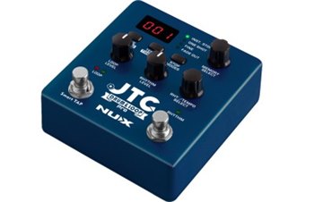 Педаль ефектів NUX JTC Drum & Loop PRO (NDL-5) - вид 1 мініатюра