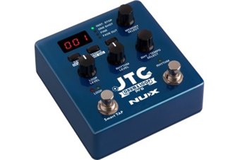 Педаль ефектів NUX JTC Drum & Loop PRO (NDL-5) - вид 3 мініатюра