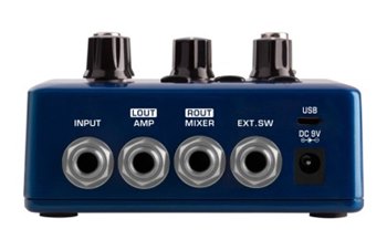 Педаль ефектів NUX JTC Drum & Loop PRO (NDL-5) - вид 9 мініатюра