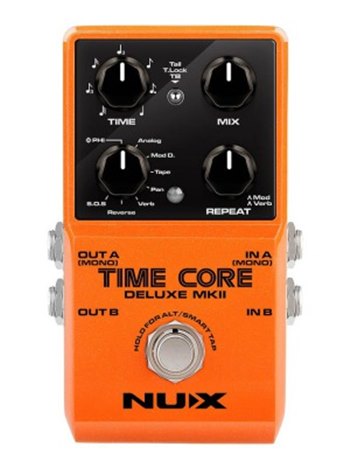 Педаль ефектів NUX Time Core Deluxe - вид 1 мініатюра