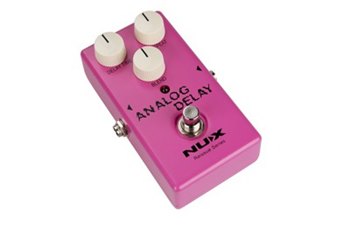 Педаль эффектов NUX Analog Delay - вид 1 миниатюра