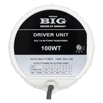 Колокола BIG DRIVER100WT - вид 1 миниатюра