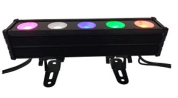 Светодиодная панель CR-WW09 IP65 5*30W 4 в 1 COB LED BAR - вид 1 миниатюра