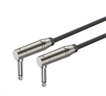 Готовый инструментальный кабель Roxtone SGJJ230L03, 1x0.22 кв.мм, вн.диаметр 6 мм, 0.3 м - вид 1 миниатюра