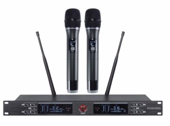 Бездротова мікрофонна система Emiter-S TA-7802 - вид 1 мініатюра