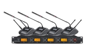 Беспроводная конференционная микрофонная система Emiter-S TA-7804C - вид 1 миниатюра