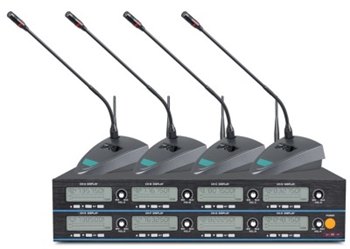 Беспроводная конференционная микрофонная система Emiter-S TA-708C
