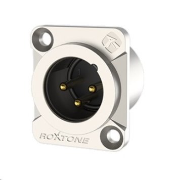 Разъем XLR Roxtone RX3MDWP-NG панельный male (папа) IP66 - вид 1 миниатюра