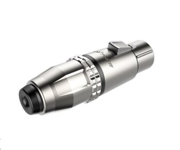 Разъем Roxtone RX3FWP-NG XLR female (мама) водозащитный - вид 1 миниатюра