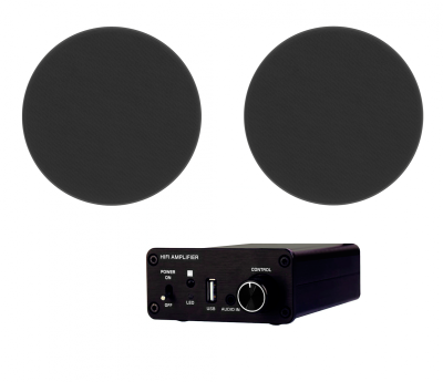 Акустический комплект SKY SOUND BOX PRO-4402 BLACK - вид 1 миниатюра