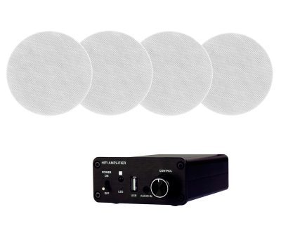 Акустичний комплект SKY SOUND BOX PRO-6004 WHITE - вид 1 мініатюра