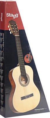 Класична гітара Stagg C410 M NAT PACK - вид 2 мініатюра